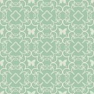 Damask seamless pattern N554