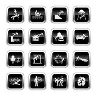 Supergloss Black Icons - Accidents