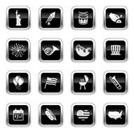 Supergloss Black Icons - 4&#039;th of July N2