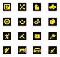 Auto Service Icons N11