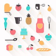 Vector Bakery Icons