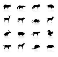 Black Symbols - Wild Animals N2