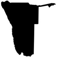 Namibia map N2