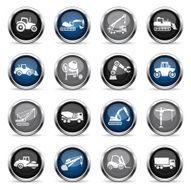 Supergloss Icons - Construction Machines