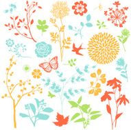 Assorted Spring Elements
