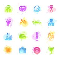 Stains Icons - Formula One