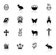 Black Symbols - Easter