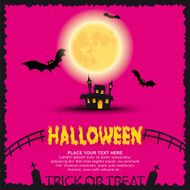 Happy Halloween Party Poster