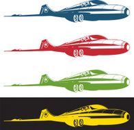 vector plane