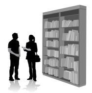 BooksOnShelves