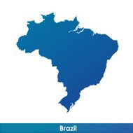 map of Brazil N17