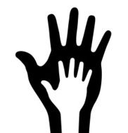 Caring thick hand N2