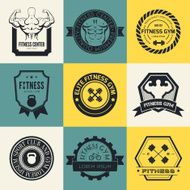 Fitness and Sport Gym Logos
