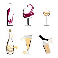 Cups and bottles Set