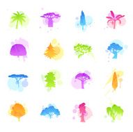 Stains Icons - Trees