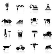Construction icon set N11