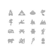 Camping Imprint Symbols
