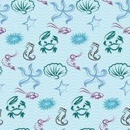 sea pattern N23