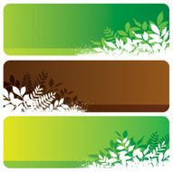 nature banners N3
