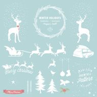 Winter Holidays designers toolkit N2