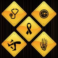 Yellow Signs - Hospital N2