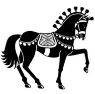 Circus Horse N2