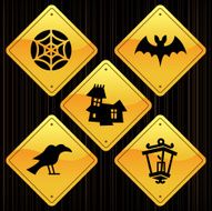 Yellow Signs - Halloween N2