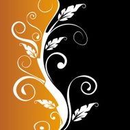 abstract floral background N175