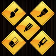 Yellow Signs - Office N4