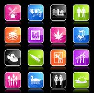 Ubergloss Icons - Holland