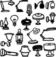 lamp icons N3