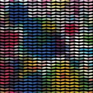 abstract colorful ellipse shape background
