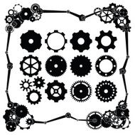 Cogwheels and Gear Icons