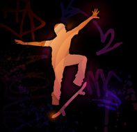 Skateboarding N17