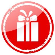 gift box sign