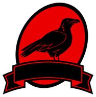 Black raven emblem
