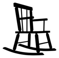Rocking Chair Silhouette N8