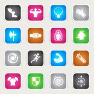 Multicolor Icons - Role Playing Games N3