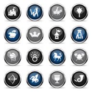 Supergloss Icons - Medieval Fairytale