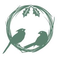 Cardinal Silhouettes