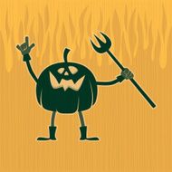 pumpkin symbol