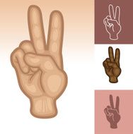 Hand Sign - Peace