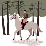Horse and Rider N3