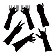 Hand gestures N7