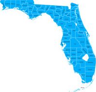 Florida Map N6
