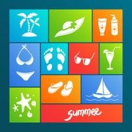 Summer elements for your design N9