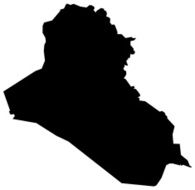 Iraq Map N4