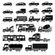 Cars icons set N3