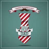 World&#039;s Best Dad Father&#039;s Day Design