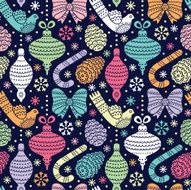 Christmas seamless pattern N174